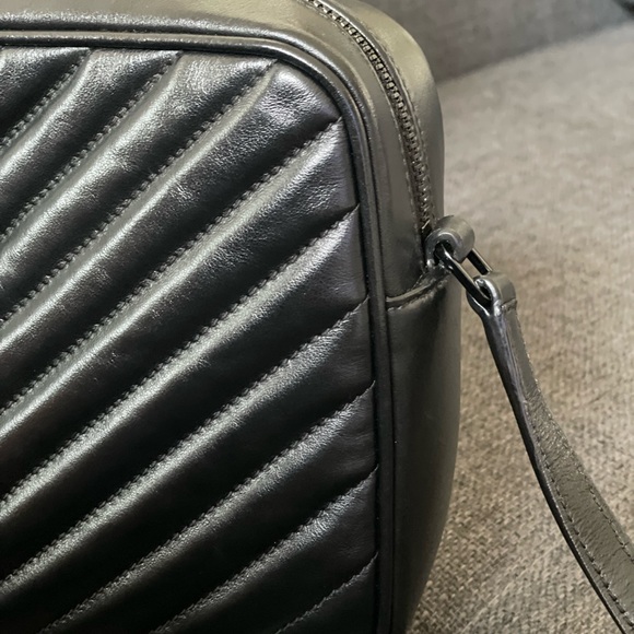 YSL Yves Saint Lauren black camera bag crossbody - Picture 10 of 16